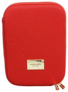 michael kors electronics kindle case e reader cover red brand new and 