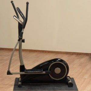   Fitness Elliptical Trainer Running Cardio Exercise Fitness Machine Gym
