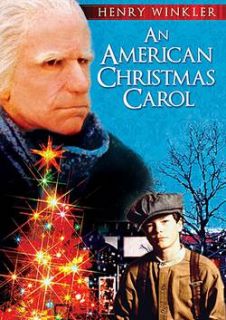 An American Christmas Carol Henry Winkler DVD New