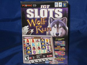 IGT Slots Wolf Run Casino Game Texas Tina Mystical Mermaid More PC and 