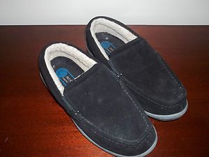Mens Rockport Slip on Bedroom Slippers Shoes Size 9 Great Condition 