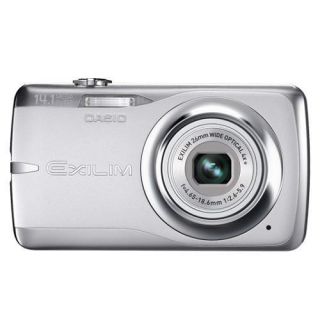 Casio Exilim EX Z550SR 14 1MP 4X Optical Zoom Compact Digital Camera 