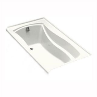 Kohler Mariposa 5 5 Drop in Installation Bath Tub with Reversible 