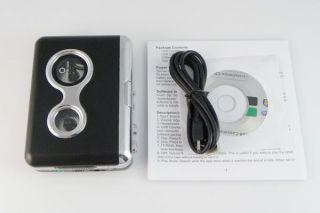 USB Cassette Capture Tape/ Cassette to  PC Audio Music Player or 