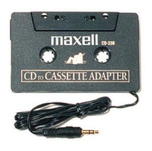 Maxell CD 330 CD to Cassette Adapter (Ipod to Cassette Adapter)