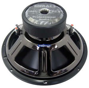   Sub 15 Pro Competition Bass Car Audio Subwoofer Speaker New