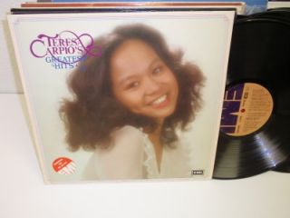 Teresa Carpios Greatest Hits 2 LP EMI EMGs 6109 VG Hong Kong Pressing 