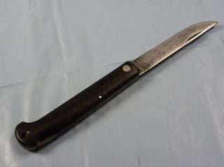 Old Army Ka Bar Huge Folding Knife Kabar USA Pre WW2