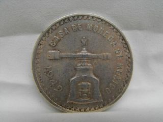 1949 Casa de Moneda de Mexico 1 Ounce Silver Round .925 Fine Mexican 