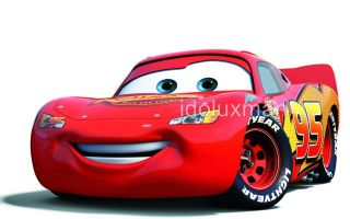 Cars McQueen Disney Decal Removable Huge Wall Sticker