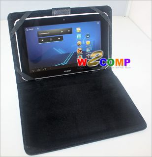 universal tablet pc stand leather case for 7 inch x 1 note tablet 