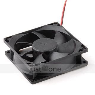 Computer PC Chassis Case Cooling Fan Cooler 8x8 X2 5cm
