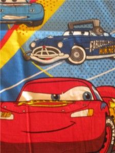   Cars Lightning McQueen Doc Chuck Pool Beach Bath Cotton Towel