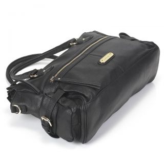 Italian Designer Maria Carla Leather Handbag Bag Purse Clutch RRP € 