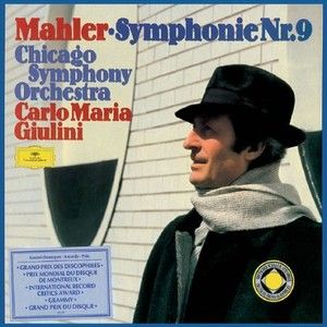 Carlo Maria Giulini Mahler Symphony No 9 180 Gram SEALED Vinyl 2LP Set 