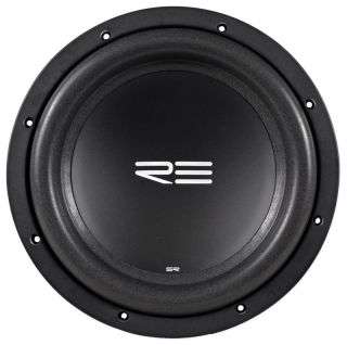 Re Audio SRX10 Car Stereo Package Dual 10 Ported Sub Box DTS 1000 1 