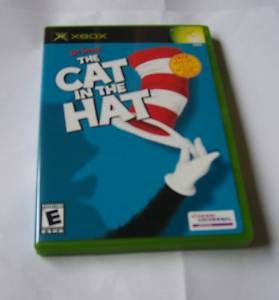 Xbox The Cat in The Hat Video Game 020626720861