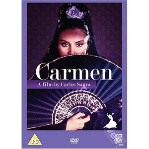 Carmen New PAL Arthouse DVD Carlos Saura Spain