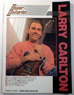 larry carlton japan guitar score tab