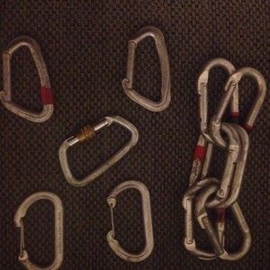 11 Climbing Carabiners Caving Rappelling Safety Black Diamond