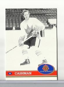 1991 Future Trends 1972 Hockey Canada 25 Wayne Cashman