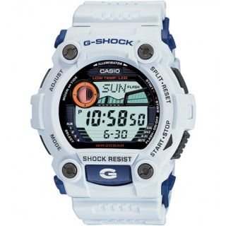 Casio G7900A 7 Mens G Shock Rescue White Digital Sport Watch