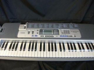 Casio LK 100 Lighted Keyboard with Premium Accessories Package