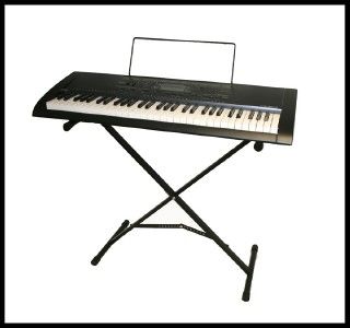 Casio CTK 2000 Electric Keyboard Stand 61 Key Full Size Keyboard 