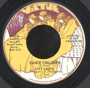 CITY LIMITZ Dance Children unplayed Rare Funk 1970 45 LISTEN
