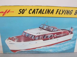   Models Chris Craft 50 Catalina Bridge Cruiser Model Boat for RC