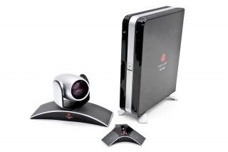 Polycom HDX 6000 720P High Definition Video Conferencing System 