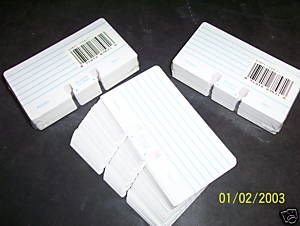 Rolodex Refill Cards 3 Packs of 100 2 1 4 x 4