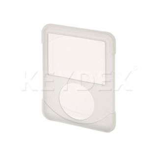   Silicone Skin Pouch Soft Case for Apple iPod Nano 3rd Gen Clear
