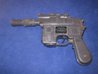   Star Wars Toy Weapon 1977 black plastic Kenner General Mills 20th Cent