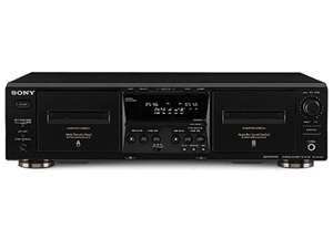 Sony TCWE475 Dual Cassette Player / Recorder *New* Retail $299