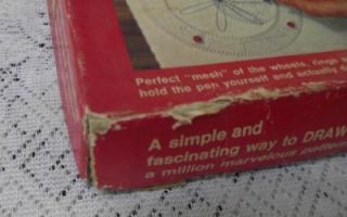 Vintage Spirograph in Box and Complete Kenners No 401