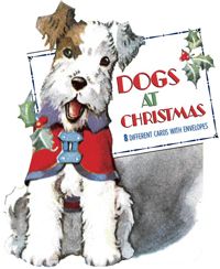 Send your love for dogs at Christmas to all your friends with warm 