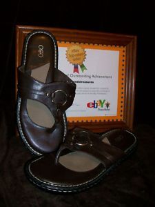 CATO WOMENS SIZE 8 BROWN SUMMER WALKING SANDALS