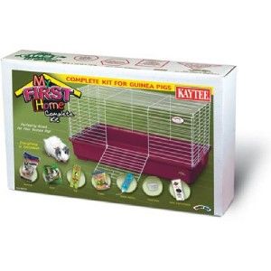 Super Pet My First Home KT Complete Guinea Pig Cage Kit