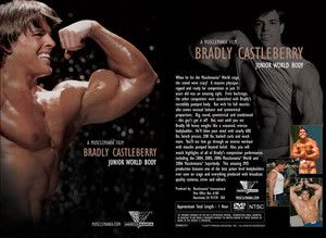 Bradley Castleberry Bodybuilder Musclemania DVD Huge Charming Muscular 