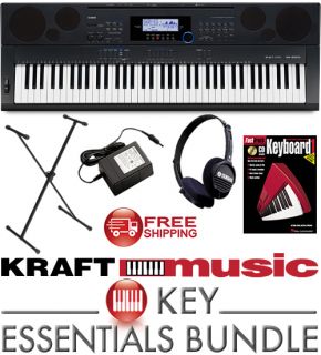 Exclusively at Kraft Music Our Casio WK6500 KEY ESSENTIALS BUNDLE 