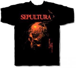   CD cvr Beneath The Remains Official Shirt XL Soulfly Cavalera
