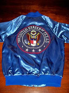 Man Cave Vintage United States of Texas Jacket College City