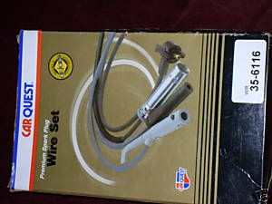 CarQuest Premium Spark Plug Wire Set 35 6116 356116 New