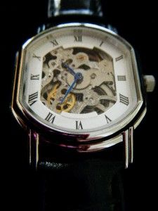 Franklin Mint The Imperial Skeleton Wristwatch RARE