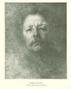 1908 Artist Eugene Carriere Illustrated