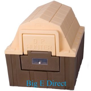   Hunter Outdoor Indoor Insulated Small Pet Cat Dog House Bedding