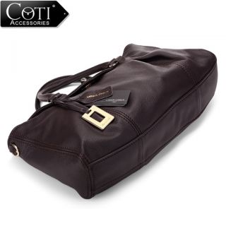 BNWT Italian Designer Maria Carla Leather Handbag Bag Purse Clutch RRP 