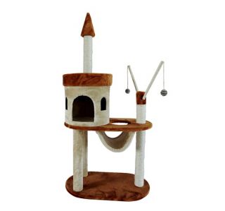 Cat Scratch Tree House Condo Post Pet Bed Tower Furniture Play Toys 