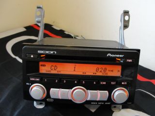   TC XD XB Pioneer CD Am FM Car Stereo Radio PT546 00080 OEM